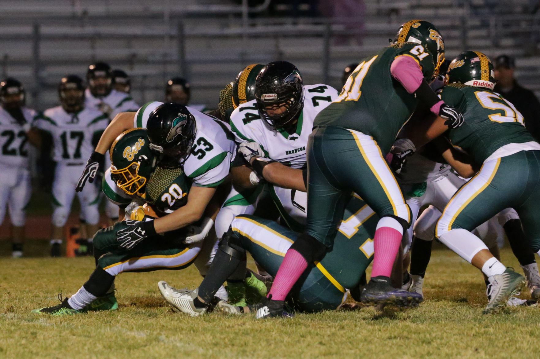 Bonneville vs Blackfoot football (copy)